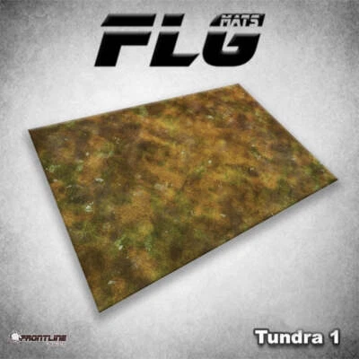FRONTLINE-GAMING FLG Mats: Tundra 1