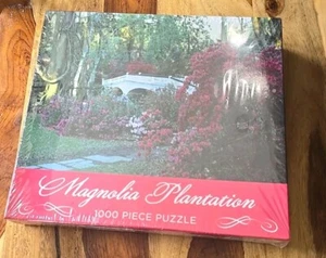 Magnolia Plantation : 1000 Piece Puzzle by Gibbs Smith Publisher Staff 2015 NEW - Picture 1 of 5