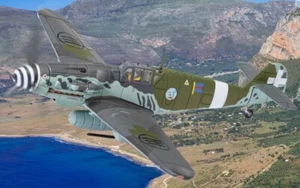 CORGI AVIATION ARCHIVE MESSERSCHMITT BF109G-6 SICILY 1943 AA27112 - Picture 1 of 7