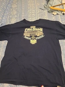 VTG. XL 2008 FINAL SEASON YANKEE STADIUM T SHIRT - Picture 1 of 8
