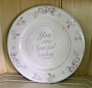 Pfaltzgraff WYNDHAM 10-5/8" Dinner Plate "YOU ARE SPECIAL TODAY" - Picture 1 of 6
