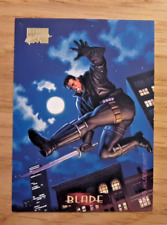 Marvel Masterpieces 1994 BASE CARD 12 BLADE