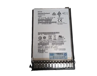 HPE 200GB SAS 12Gbps  2.5 " Solid State Drive SSD 765289-001 MO0200JEFNV - Image 1 of 4