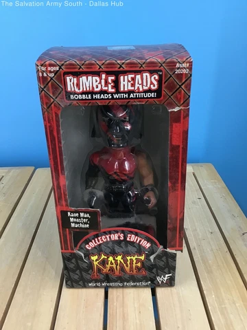 Rumble Heads Bobble Heads Kane Cover