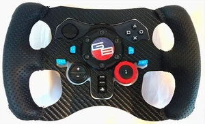 Gridburn Racing Wheel VF-F2. Compatible with Logitech for G29 and G923PS - Afbeelding 1 van 2