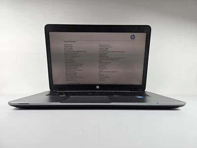 Portátil HP Elitebook 850 G1 Core i7 4600U 2,1 GHz, 8 GB RAM SIN HDD Foto 1 de 4