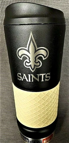 New Orleans Saints Insulated Travel Mug Cover