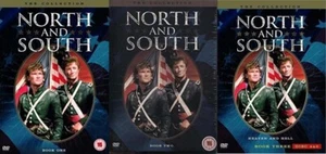NORTH AND SOUTH 1-3 Complete Collection Books 123 One,Two,Three Sealed UK R2 DVD - Picture 1 of 14