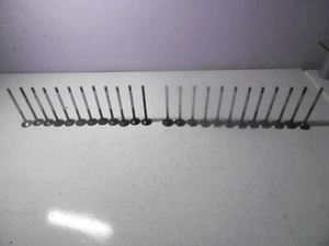 BMW 3.0D 335D 535D X5 3.0D 12x Valve 12x Exhaust Valve 306D5 Engine - Picture 1 of 4