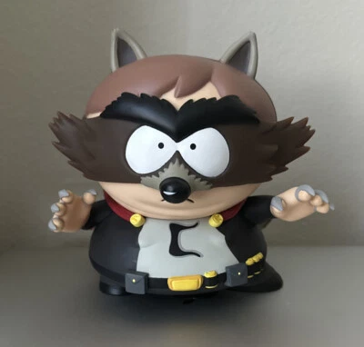 KIDROBOT  South Park  "The Coon" Cartman 7" vinyl figure OOB - Image 1 of 4