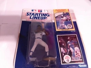 1990 STARTING LINEUP BASEBALL FIGURE IN PACKAGE FRED MCGRIFF BLUE JAYS  - Picture 1 of 2