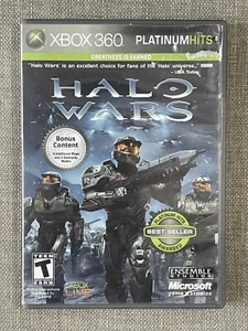 Xbox 360 Halo Wars probado en caja original limpio en muy buen estado platino éxitos - Imagen 1 de 4