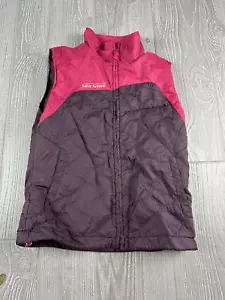 HELLY HANSEN Quilted Puffer Vest Women's Size XS Pink Purple - Picture 1 of 9