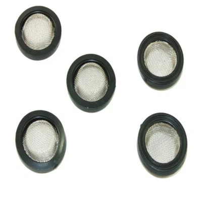 SEI COMPONENTS INLET HOSE FILTER WASHERS WITH MESH - FITS MOST INLET HOSES 50 PACK - W009-1