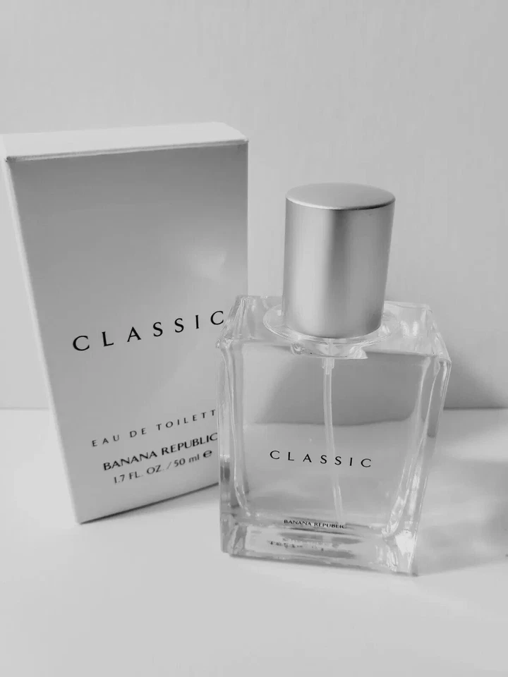 Classic Eau de Toilette 1,7 oz Banana Republic Novo na Caixa - Imagem 1 de 1
