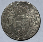 Hungary - 1783( B) Thaler Km 395.1 Silver Coin