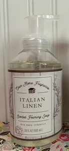 COMMONWEALTH SOAP CO ITALIAN LINEN SCENTED FOAMING HAND SOAP 20 oz WASH - Picture 1 of 2