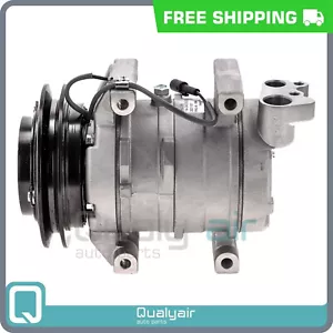 New A/C Compressor fits Isuzu NPR, NQR, NRR - 2005 to 2016 - Diesel Engines - Picture 1 of 11