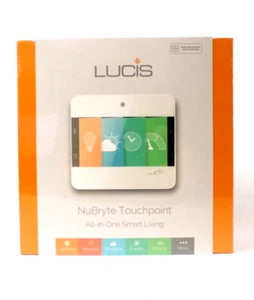 Lucis Newbryte Touchpoint Smart Home Automation 2-fach Lichtschalter NEU VERSIEGELT! - Bild 1 von 5