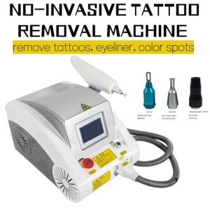 Q Switch ND YAG Laser Machine For Tattoo Removal Skin Whitening And Rejuvenation - Imagen 1 de 9