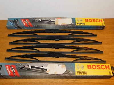 LOT 4 essuie-glace 3397118500 BOSCH twin 420 TOYOTA HILUX pickup LAND CRUISER - Photo 1/4