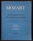Mozart, La finta giardiniera - Die Gärtnerin aus Liebe, Bärenreiter 1990