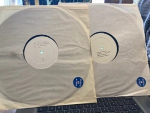 Tiesto remixes - 2 x 12" whiite labels  (Oakenfold/Madonna/Radiohead) Trance - Picture 1 of 3