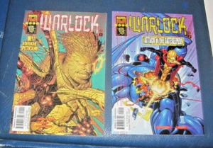 Warlock #1 & 2 (Marvel Comics 1999) New Mutants - Bild 1 von 3