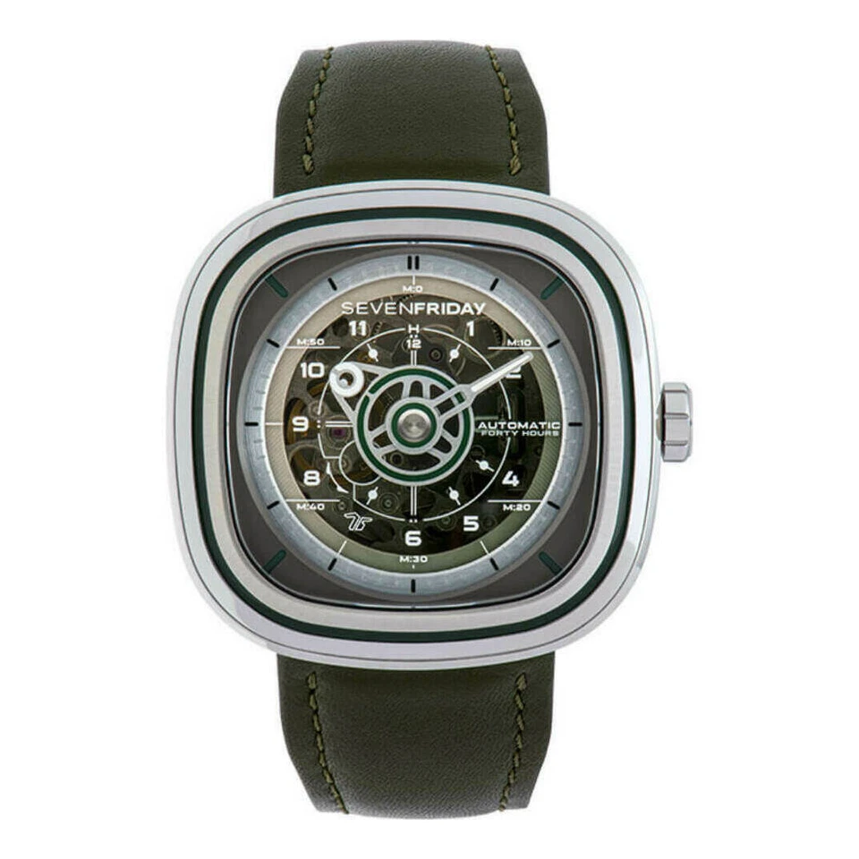 Sevenfriday T1/06 - "GREEN T"