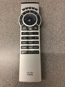 Cisco TRC V Video Conference Remote Control VC TRC 5 C20 C40 C60 C90 #4 - Picture 1 of 3