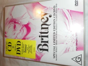 BRITNEY SPECIAL LIMITED EDITIO CD-DVD SET - Bild 1 von 1