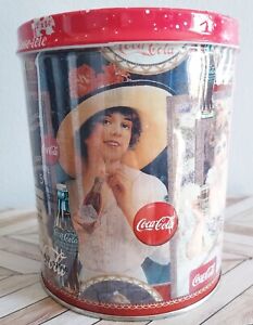 Vintage Coca Cola Tin Can 700 Pieces Jigsaw Puzzle Pinup Advertisement USA