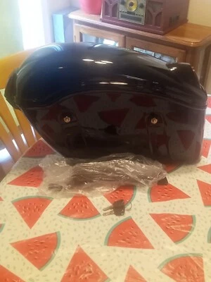 Maleta rígida lateral derecha equipaje para Suzuki Boulevard (2005) Foto 1 de 4