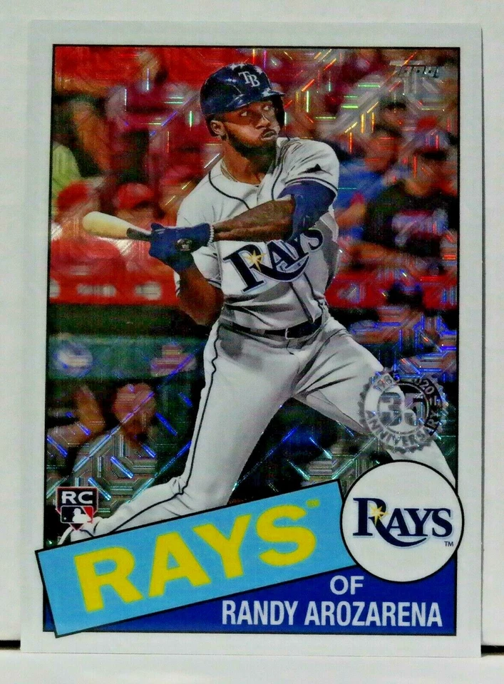 2020 Topps Baseball Silver Pack 1985 Chrome Promo - You Pick From Drop-Down - Image 1 of 1