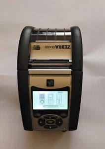 Zebra Portable Printer Model QLn220 Mobile WiFi Printer Bluetooth No Adapter  - Picture 1 of 9