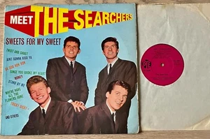 DIE SUCHENDEN TREFFEN DIE SUCHENDEN LP PYE MONO (1963) SEHR GUTER ZUSTAND BEAT ENGLAND - Bild 1 von 5