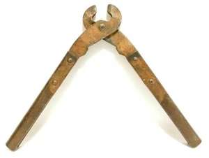 Vintage Weed Pliers American Chain Co Inc Made in USA 13" Tool Bridgeport - Picture 1 of 5