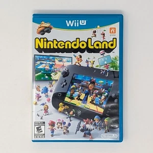 Nintendo Land (Wii U) Case + Insert (No Game) - Picture 1 of 6