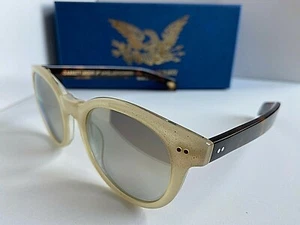 Nuevas gafas de sol redondas para hombre Garrett Leight Ameliepichard Mark Mcnairy 48 mm - Imagen 1 de 3