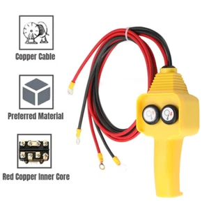 Wired Winch Control Handle 12V/24V High Quality Winch Control Handle - Imagen 1 de 12