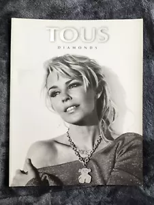 Catálogo de diamantes Kylie Minogue Tous libro de merchandising raro. - Imagen 1 de 7
