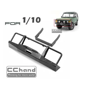 Metal Front Bumper ARB for 1/10 JS SCALE RC Crawler Car Models - Picture 1 of 5