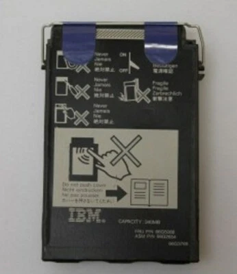 IBM ThinkPad 750C 755C 755CV 755CX 340MB Hard Disk Drive HDD Module Vtg Original - Image 1 of 2