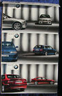 Produktbild - BMW 3er E46 Edition Sport, Lifestyle, Exclusive, Kunsstoffmappe mit 3 Prospekten