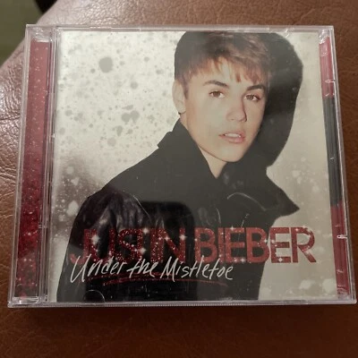 Justin Bieber - Under The Mistletoe 2 CD Set Foto 1 de 2