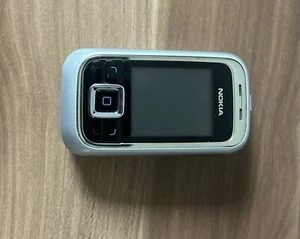 Nokia 6111 - Black & Silver Mobile Phone Slider   Read the description  - Picture 1 of 4