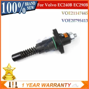 Inyector de combustible de motor US D7E 21147445 20795413 para excavadora Volvo EC240B EC290B - Imagen 1 de 5