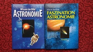 Astronomie 2 Bücher Wissen zum Nachschlagen, Großformat wie neu - Bild 1 von 1