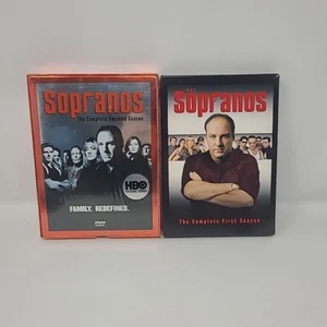 The Sopranos: Complete Second Season (NEW) & Complete First Season - DVD BoxSet - Bild 1 von 10