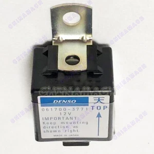 DENSO RELAY 12V Starter Timer Relay  061700-3770 for Kubota Engine M5030  M6800 - Picture 1 of 1